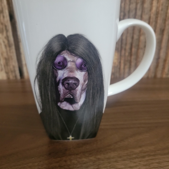 Pets Rock Ozzy Coffee Mug - Picture 2 of 4